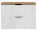 Koupelnová skříňka ADEL WHITE 80 cm + deska
